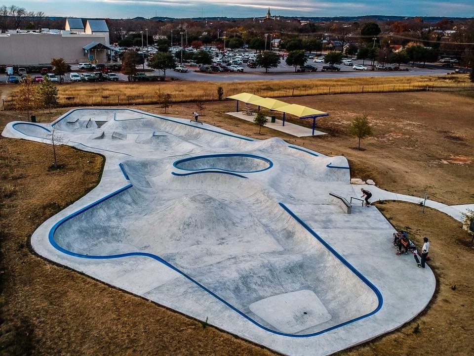 Fredericksburg skatepark